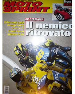 Moto Sprint  N.29  2004:Ducati 999 R, Yamaha XP 500 Tmax    FF10