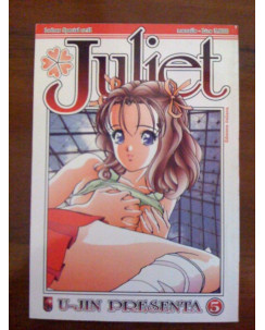 Juliet di U-Jin N.  5 Ed. Rock'N'Comics