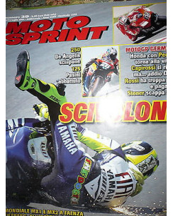 Moto Sprint  N.29  2007:Yamaha Neo's 50, Buell 1125R,Kymco Dink 200   FF10