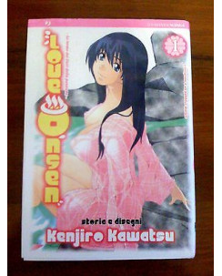 Love Onsen di Kenjiro Kawatsu N. 1 Ed. Jpop Sconto 50%
