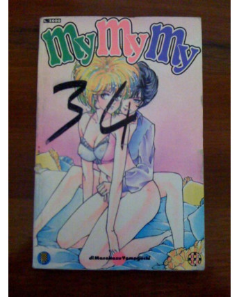 My My My di Masakazu Yamaguchi N.  1 Ed. News Market