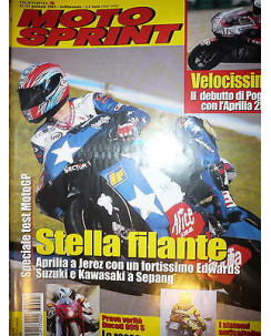 Moto Sprint  N.3  2003:Ducati 999 S, Renault Full Time 150   FF10