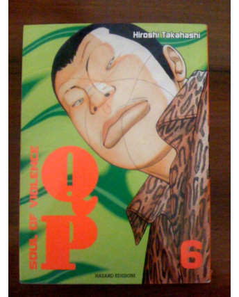QP Soul Of Vionece di Hiroshi Takahashi N. 6 Ed. Hazard Sconto 50%