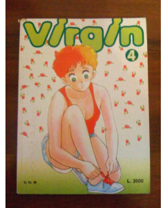 Virgin di Daisuke Mayumi N. 4 Ed. Play Press