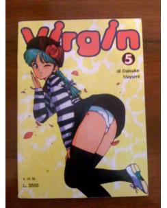 Virgin di Daisuke Mayumi N. 5 Ed. Play Press