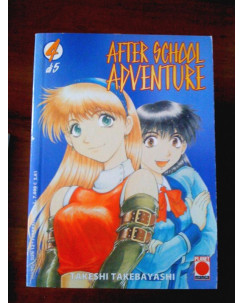 After School Adventure n. 4 di Takeshi Takebayashi - Ed. Panini Comics - 50%