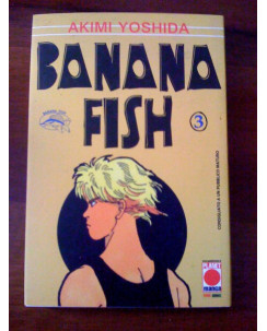Banana Fish n. 3 di Akimi Yoshida * SCONTO 50% - Prima ed. Planet Manga