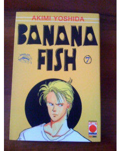 Banana Fish n. 7 di Akimi Yoshida * SCONTO 50% - Prima ed. Planet Manga
