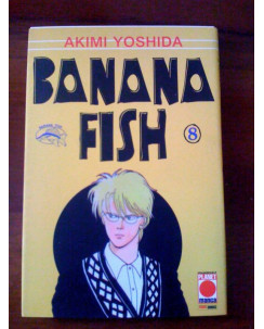 Banana Fish n. 8 di Akimi Yoshida * SCONTO 50% - Prima ed. Planet Manga