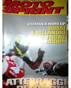 Moto Sprint  N.30  2002:Aprilia MX 50 Supermotard, Ducati 999, Vespa ET   FF10