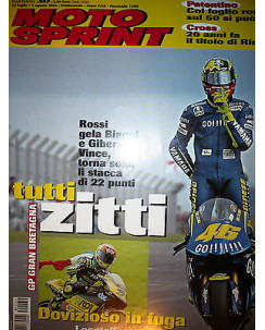 Moto Sprint  N.30  2004:  Suzuki GS 500 F   FF10