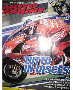 Moto Sprint  N.30  2007:Gilera Fuoco 500ie,Yamaha XCity 125,HM 50 RR  FF10