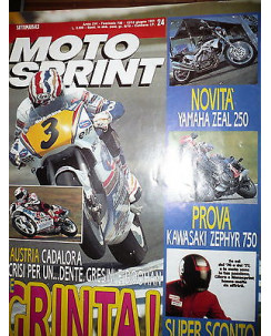 Moto Sprint N.24  '91:Kawasaki Zephyr 750, Yamaha Zeal 250,Beta TR 35/125   FF08