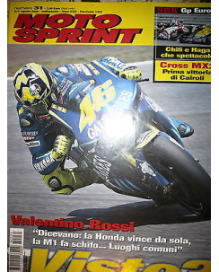 Moto Sprint  N.31  2004:Aprilia Leonardo 300, BMW K 1200 S,Yamaha XT-X    FF10