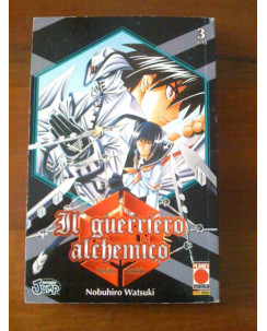 Il Guerriero Alchemico di Nobuhiro Watsuki n. 3 - SCONTO 50% - ed. Planet Manga