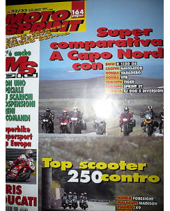 Moto Sprint  N.32-33  2000:Yamaha XJ 900 S Diversion,Triumph Sprint ST  FF10