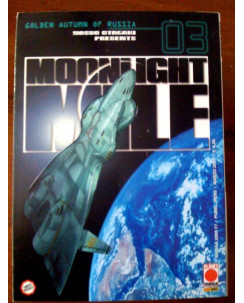 Moonlight Mile di Yasou Otagaki n. 3 - SCONTO 50% - ed. Planet Manga