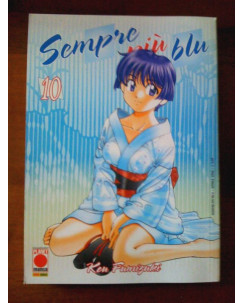 Sempre Più Blu n.10 di Ken Fumizuki * -50%  - 1a ed. Planet Manga