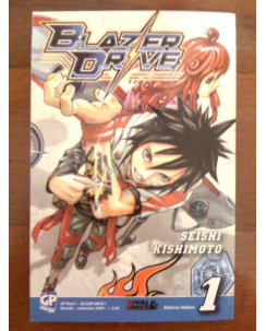Blazer Drive di Seishi Kishimoto N. 1 Ed. Gp Sconto 30%