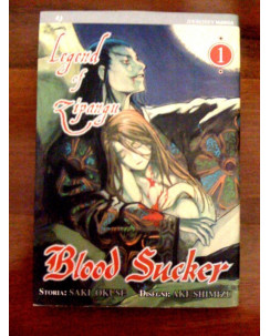 Blood Sucker: Legend of Zipangu n. 1 di Saki Okuse ed.Jpop * NUOVO! * Sconto 50%