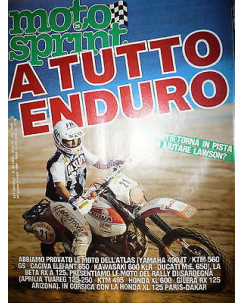 Moto Sprint N.26  '84: Yamaha 490 IT, KTM 560 GS, Ducati M.E. 650  FF08