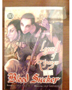 Blood Sucker: Legend of Zipangu n.10 di Saki Okuse ed.Jpop * NUOVO! * Sconto 50%