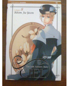 Ciel - The Last Autumn Story di Rhim Ju-Yeon N. 8 Ed. Jpop Sconto 50%