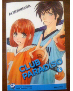 Club Paradiso di Ai Morinaga N. 2 Ed.Gp Sconto 50%