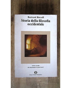B.Russell: Storia della filosofia occidendale Ed Oscar studio Mondadori [RS] A52