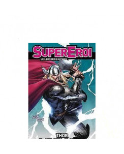 Le leggende Marvel Supereroi  2 Thor il cerchio si chiude ed.Panini NUOVO POSTER