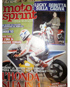 Moto Sprint N.3  '84: Honda XJ650 T, Suzuki XN 85 650 T,Yamaha XJ 650 T FF08