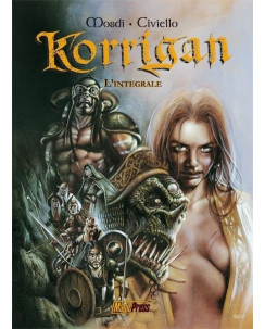 Korrigan - L'integrale  di Civiello e Mosdi  ed.Magic Press SCONTO 50%