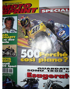 Moto Sprint  N.39  2000:Ducati 750 Sport,Honda VTX 1800,MBK Stunt 50   FF10