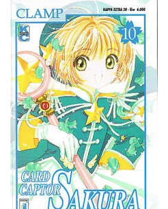 Card Captor Sakura n.10 ed.Star Comics NUOVO CLAMP