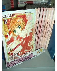 Card Captor Sakura n.11 ed.Star Comics NUOVO delle CLAMP