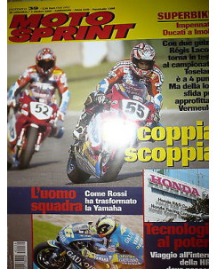 Moto Sprint  N.39  2004:Suzuki GSX-R 1000,Malaguti Spidermax,Derbi GP1 50   FF10