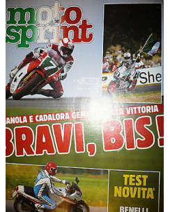 Moto Sprint N.32 '88:Benelli 125 Jarno,Kawasaki GPX 750 R,Garelli Gary 50  FF08