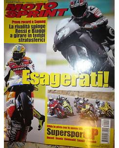 Moto Sprint  N.4  2003:Ducati 749,Honda CBR 600 RR,Kawasaki ZX-6R 636   FF10