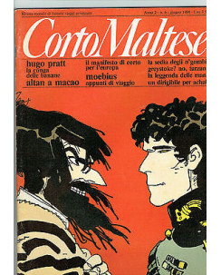 Corto Maltese anno  2 n. 6 *ed.RCS FU03