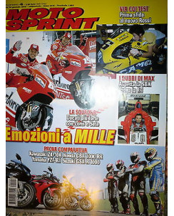 Moto Sprint  N.4  2006:Kawasaki ZX-10R,Honda CBR 1000 RR,Yamaha YZF-R1   FF10