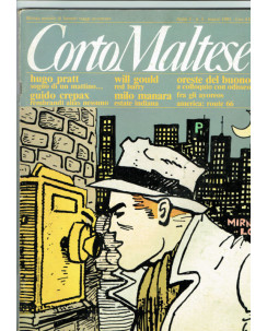 Corto Maltese anno  3 n. 6 *ed.RCS