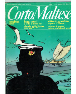 Corto Maltese anno  3 n.6 1985 *ed.RCS FU03