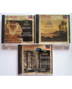 Verdi: Aida * Herbert von Karajan * Tebaldi, Simionato, Bergonzi- 3 CD 120