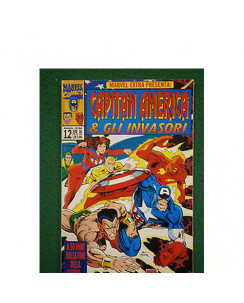 Marvel extra n.12 Capitan America & gli invasori ed.Marvel Comics