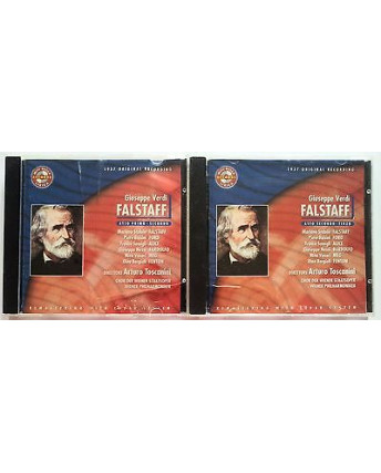 Verdi: Falstaff * Arturo Toscanini * Stabile, Biasini, Somigli... - 2 CD 122
