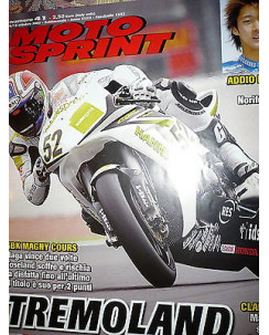 Moto Sprint  N.41  2007:Ducati Monster 2008, Aprilia NA 850 Mana    FF10