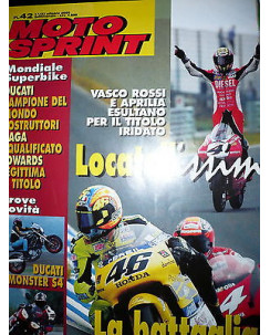 Moto Sprint  N.42  2000:Ducati Monster S4,Derbi Atlantis,Yamaha R6    FF10