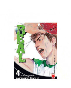 Real n. 4 di Takehiko Inoue - Vagabond - Prima Ristampa Planet Manga
