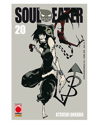 Soul Eater n.20 di Atsushi Ohkubo - Prima Edizione Planet Manga