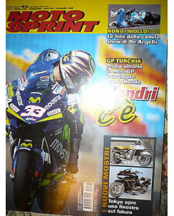 Moto Sprint  N.43  2005:Yamaha X-Max 125,Suzuki Stratosphere,Honda DN-01    FF10